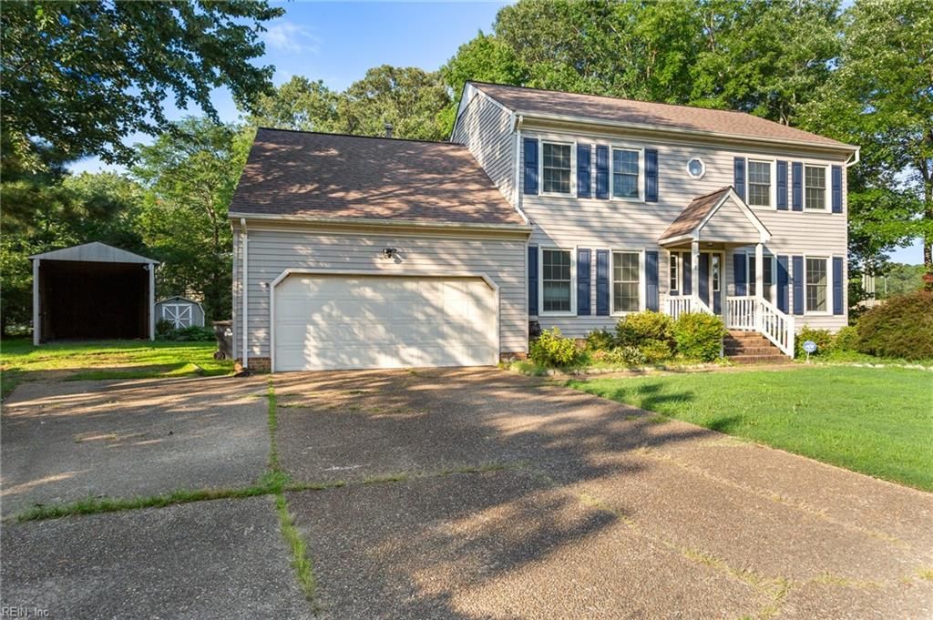 6 Kirby CT, Poquoson, VA 23662