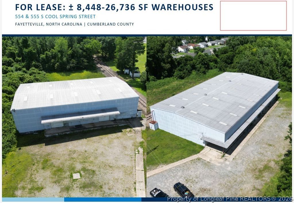 554 S Cool Spring Street, Fayetteville, NC 28302 — exterior