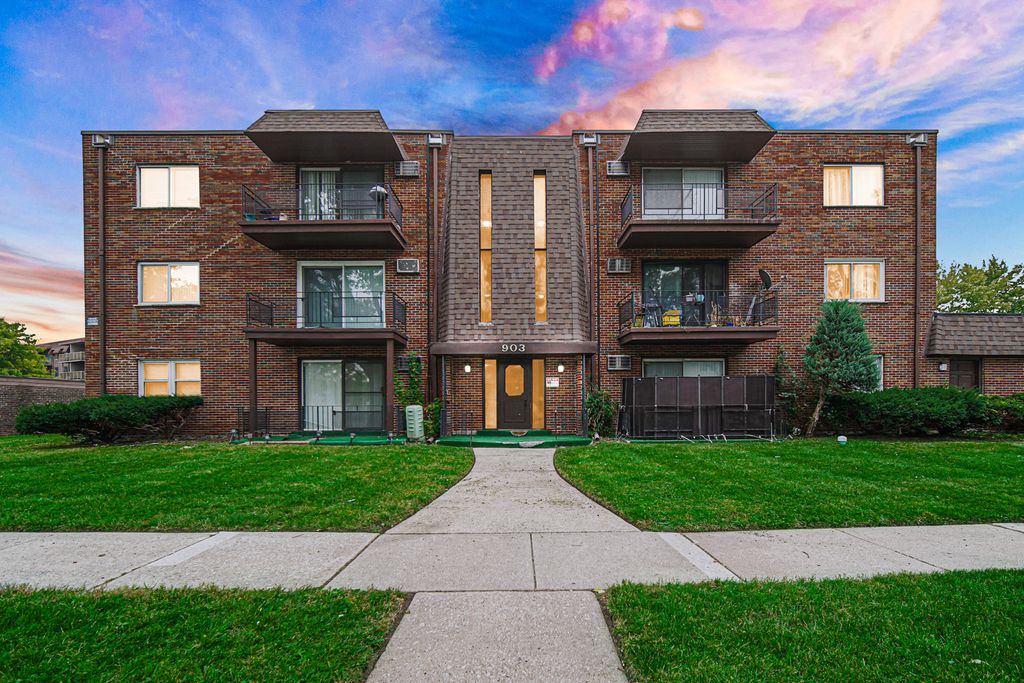903 Elder Road 7, Homewood, IL 60430 — exterior