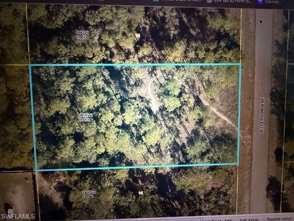 1305 Jefferson AVE, LEHIGH ACRES, FL 33972 — exterior