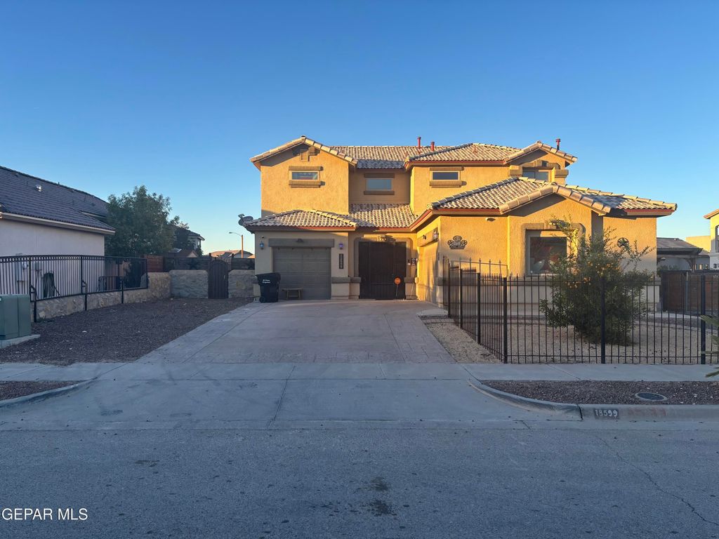 13599 BRADFORD Street, Horizon City, TX 79928