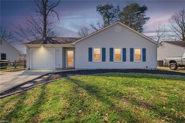 719 Michelle DR, Newport News, VA 23601