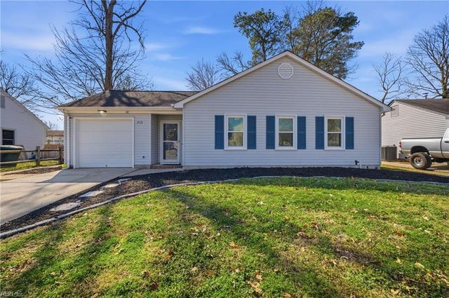 719 Michelle DR, Newport News, VA 23601