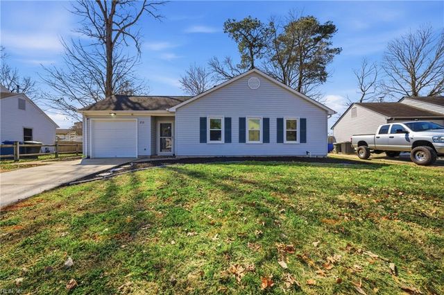 719 Michelle DR, Newport News, VA 23601