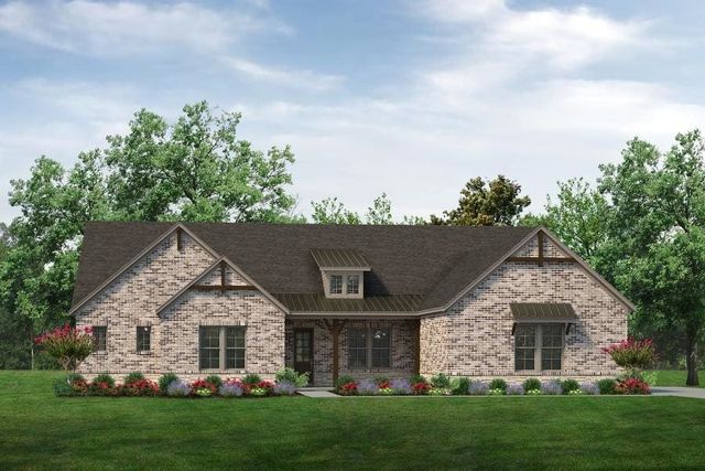 1108 Perrin Lane, Van Alstyne, TX 75495