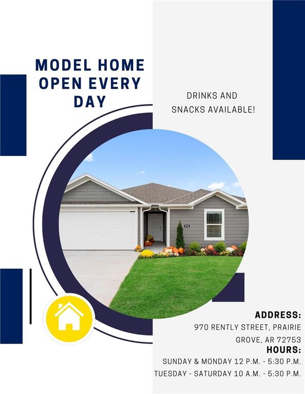 500 Kellyann Street, Prairie Grove, AR 72753