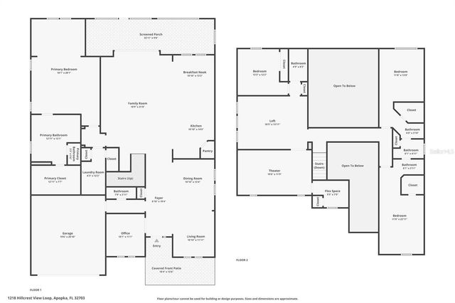 1218 HILLCREST VIEW LOOP, Apopka, FL 32703