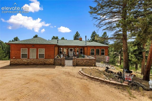 185 Bear Lake Circle, Divide, CO 80814