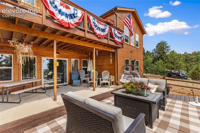 185 Bear Lake Circle, Divide, CO 80814