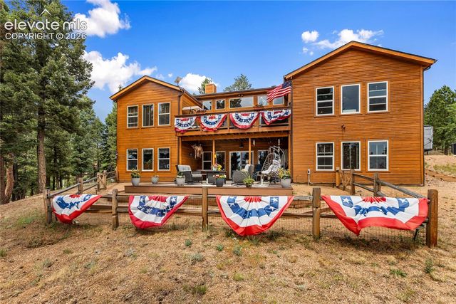 185 Bear Lake Circle, Divide, CO 80814