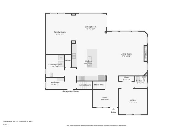 3232 Purple Ash Drive, Zionsville, IN 46077