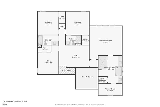 3232 Purple Ash Drive, Zionsville, IN 46077