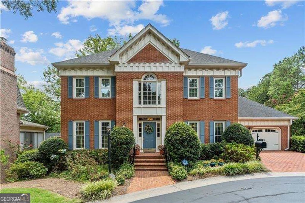 1951 Winchelsea Court W, Atlanta, GA 30338 — exterior