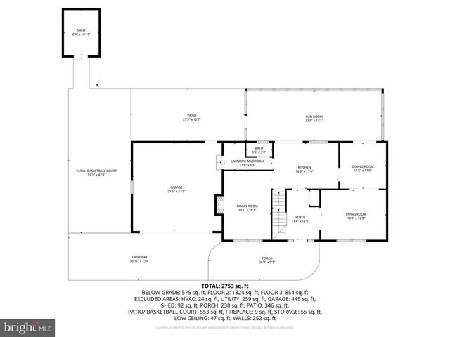 6116 KINGS COLOR DR, Fairfax, VA 22030