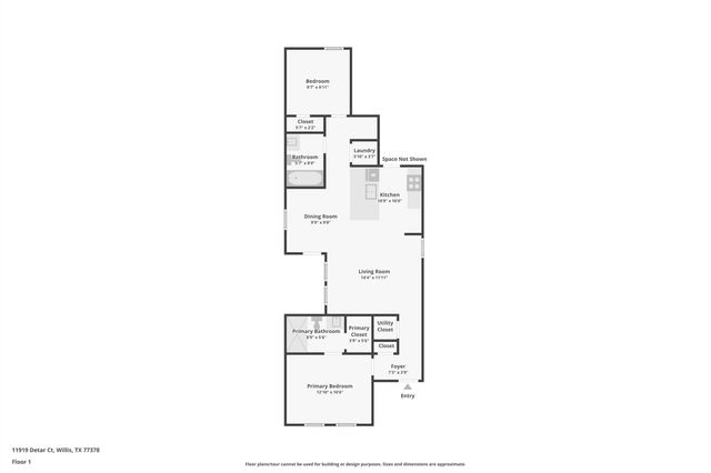 11919 Detar Court, Willis, TX 77378
