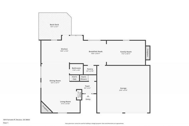 1810 Fairoaks Place, Decatur, GA 30033