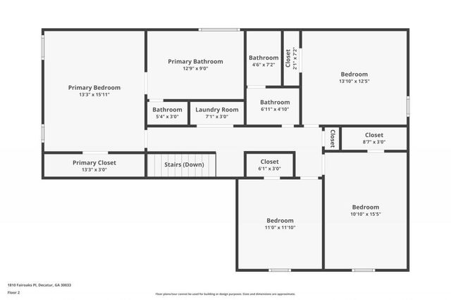 1810 Fairoaks Place, Decatur, GA 30033