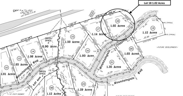 Lot 18 Mountain Gate Crossing, Ellijay, GA 30540