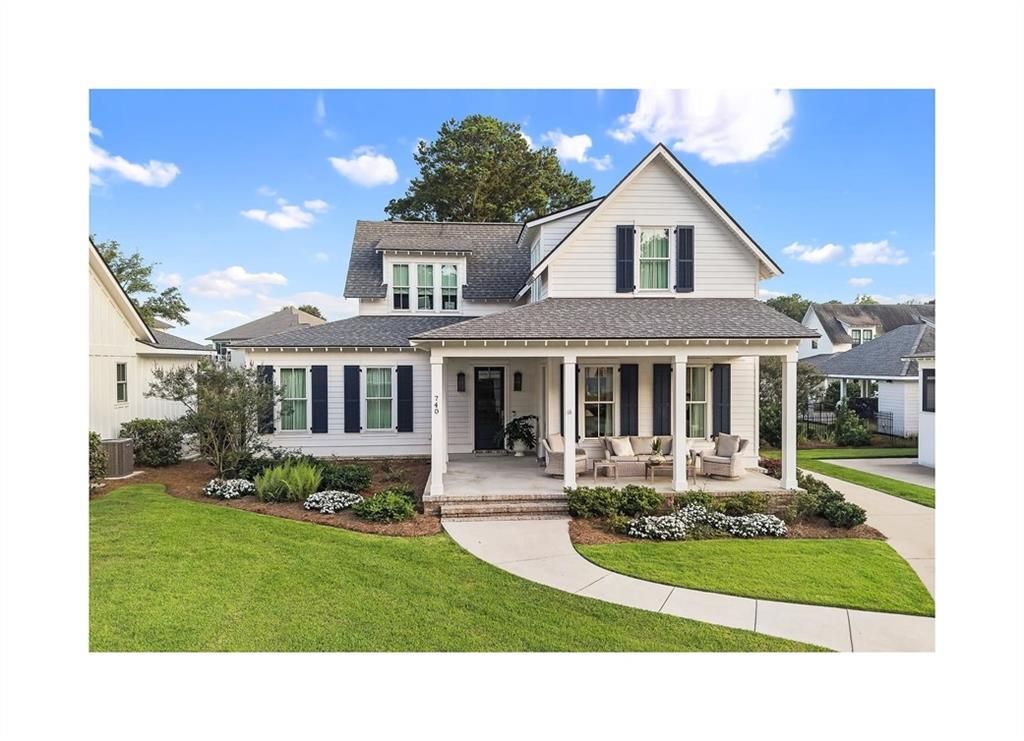 740 Boundary Drive, Fairhope, AL 36532 — exterior