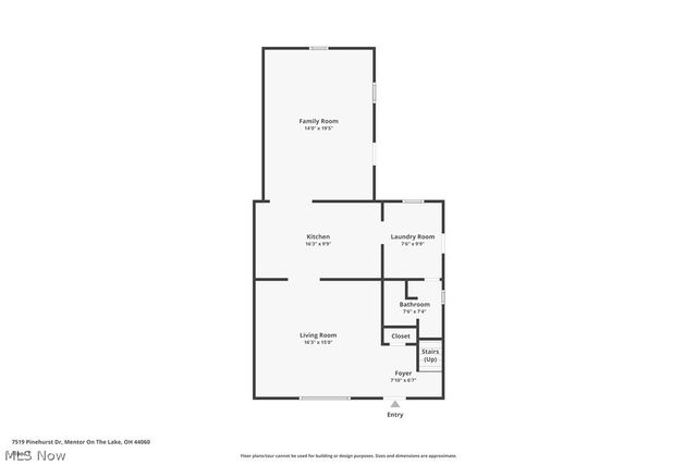 7519 Pinehurst Drive, Mentor On The Lake, OH 44060