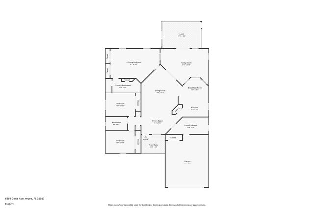 6364 Dane Avenue, Cocoa, FL 32927