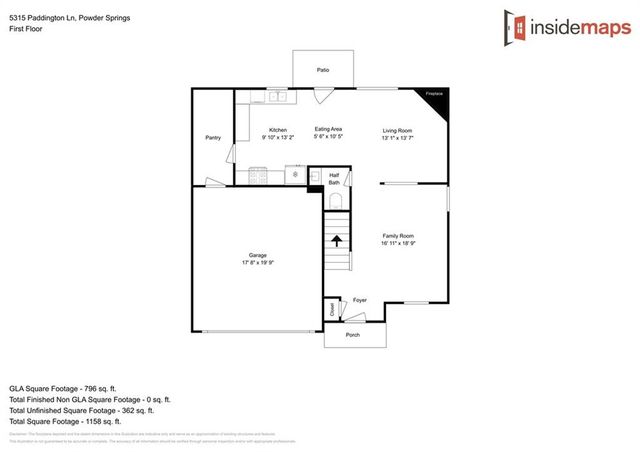 5315 Paddington Lane, Powder Springs, GA 30127