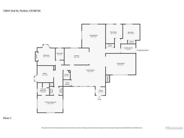 12941 2nd St, Parker, CO 80134