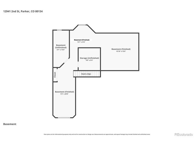 12941 2nd St, Parker, CO 80134