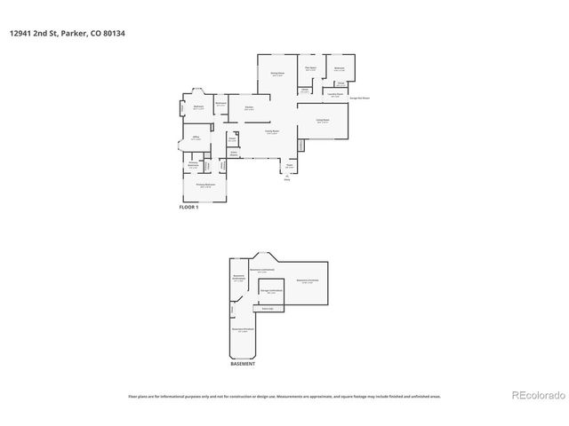 12941 2nd St, Parker, CO 80134