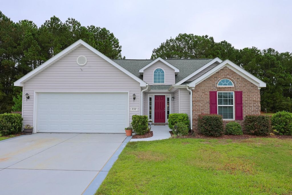 332 Turning Pines Loop, Myrtle Beach, SC 29579 — exterior