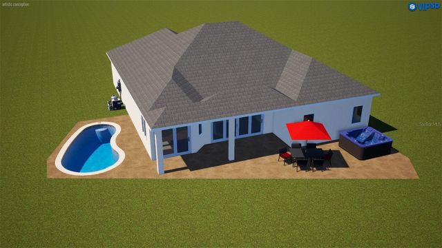 3860 UNDERWOOD STREET, The Villages, FL 32163