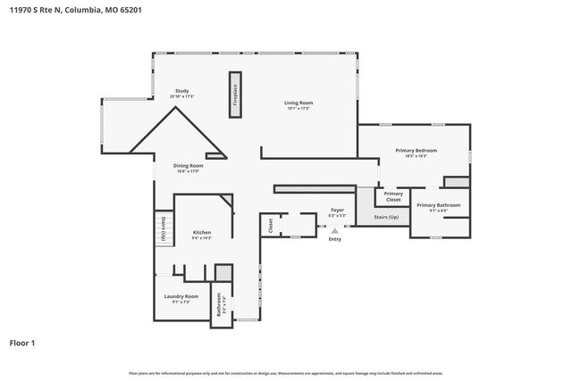 11970 S RTE N, Columbia, MO 65203