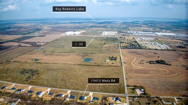 13415 Metz Rd, Sanger, TX 76266