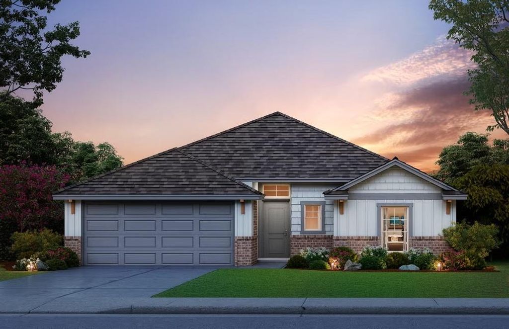 1005 Redwood Creek Drive, Yukon, OK 73099