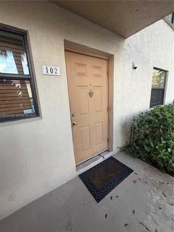 15718 E Waterside Circle 102, Sunrise, FL 33326