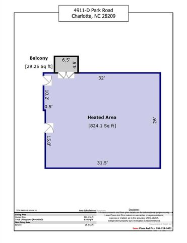 4911 Park Road D, Charlotte, NC 28209