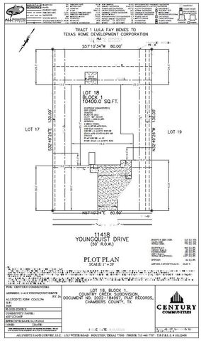 11418 Youngquist Drive, Mont Belvieu, TX 77535