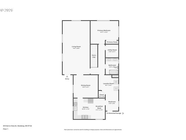 819 SIERRA VISTA Dr, Newberg, OR 97132