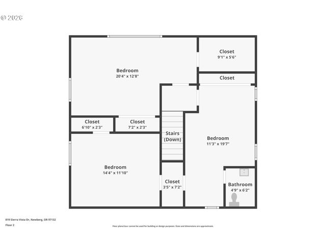 819 SIERRA VISTA Dr, Newberg, OR 97132