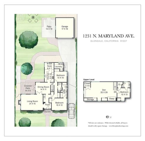 1231 N Maryland Avenue, Glendale, CA 91207
