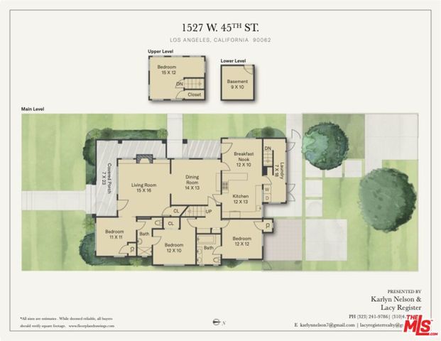 1527 W 45th Street, Los Angeles, CA 90062