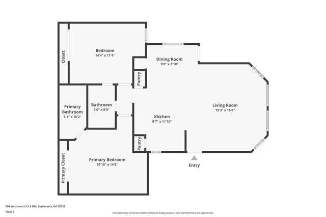 904 Wentworth Court, Alpharetta, GA 30022