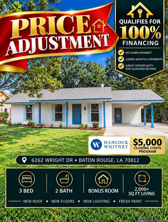 6262 Wright Dr, Baton Rouge, LA 70812