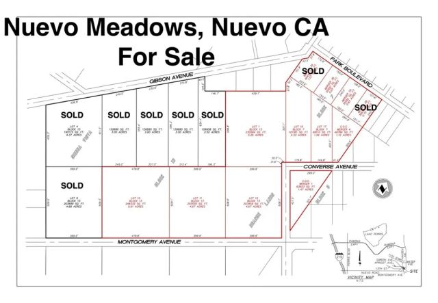 0 Montgomery SVOL 11, Nuevo, CA 92567