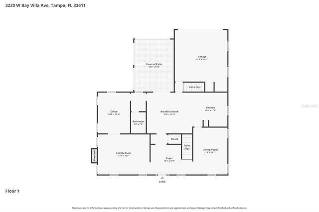 3220 W BAY VILLA AVENUE, Tampa, FL 33611