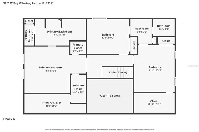 3220 W BAY VILLA AVENUE, Tampa, FL 33611