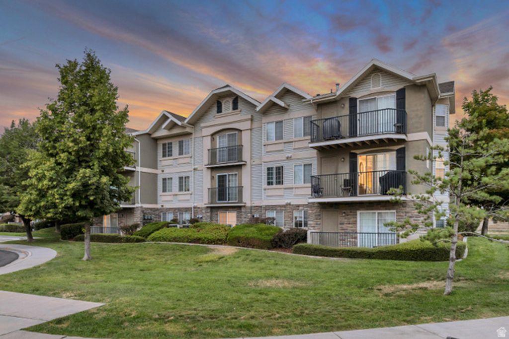 3167 S MATISSE LN #E6, West Valley City, UT 84119 — exterior