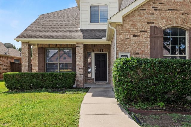 1006 White Porch Avenue, Forney, TX 75126