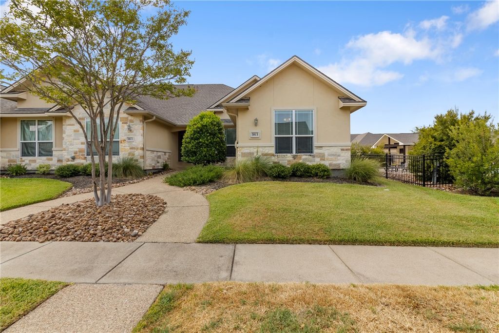 3813 Silverthorne Lane, College Station, TX 77845 — exterior