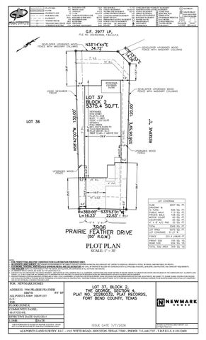 3906 Prairie Feather Drive, Richmond, TX 77469